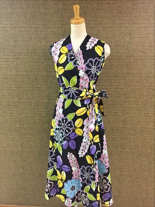 浴衣カシュクールワンピース