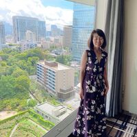 浴衣ワンピース