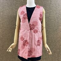 着物リメイクジレ