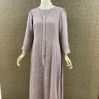 着物リメイクドレス