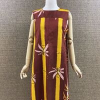 銘仙着物ワンピース