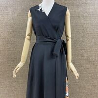 留袖カシュクールワンピース