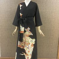 留袖カシュクールワンピース