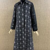 ウール着物コート