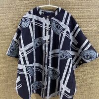 浴衣リメイクブラウス