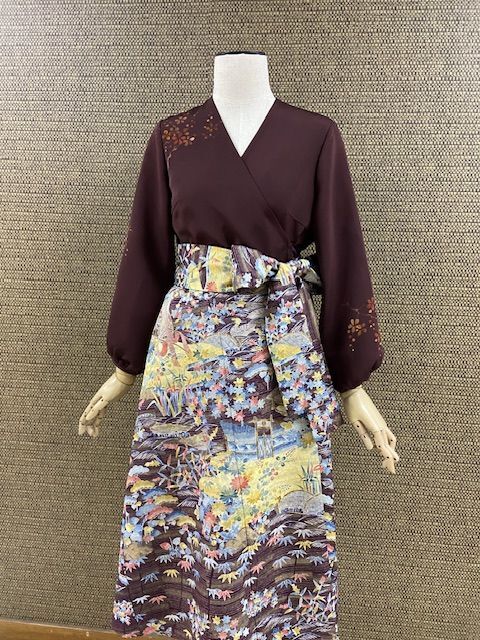 東京の着物リメイクならazu着物リメイク南青山