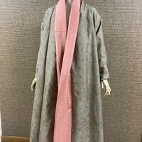 紬コート