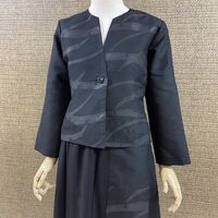 喪服帯ジャケット