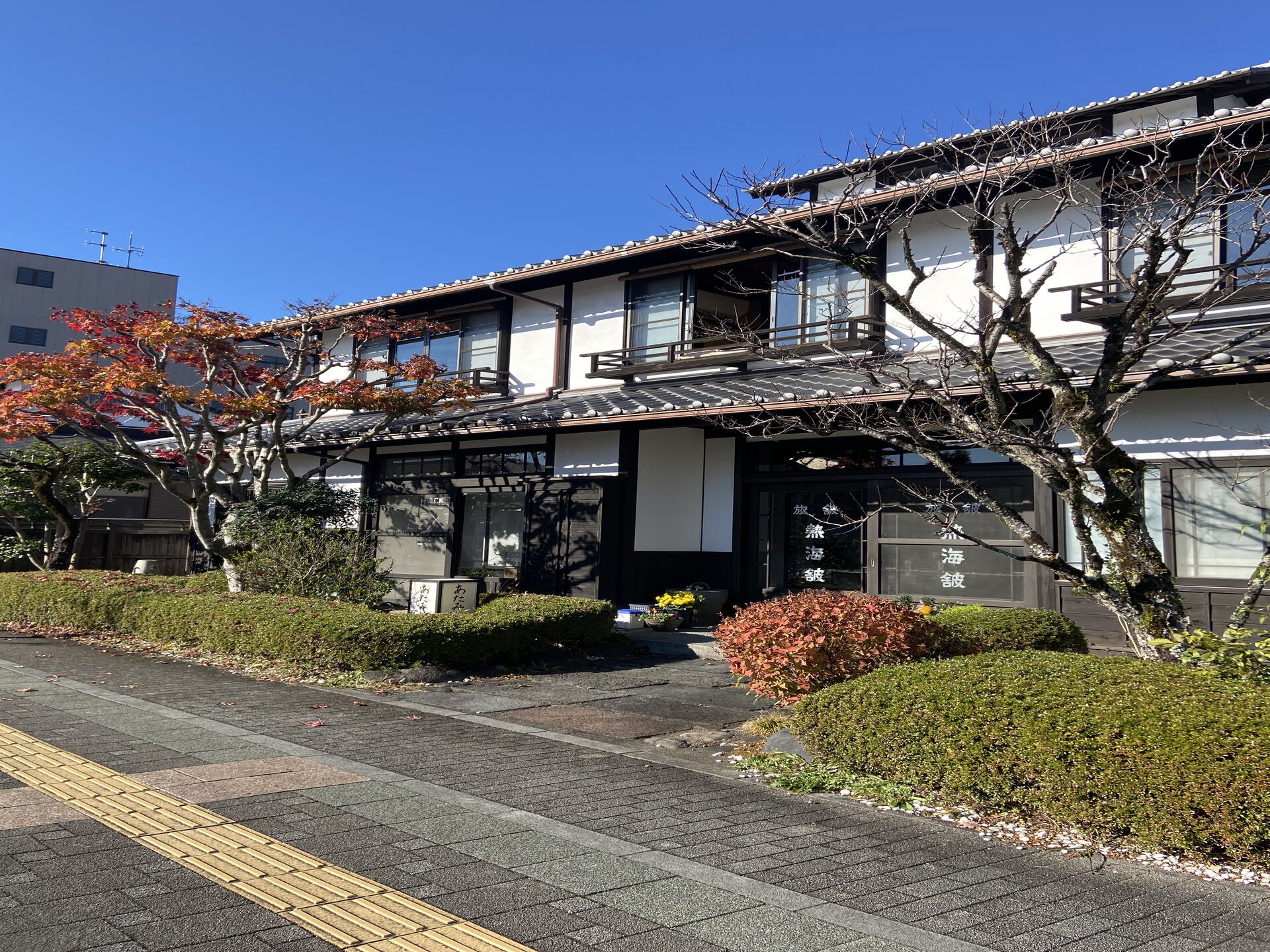 日光なのにあたみ！な旅館に泊まるぞ❗️東京着物リメイク azu