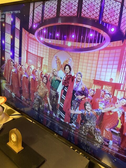 大晦日！今年もありがとうございました！紅白良かったー❗️東京着物リメイクazu