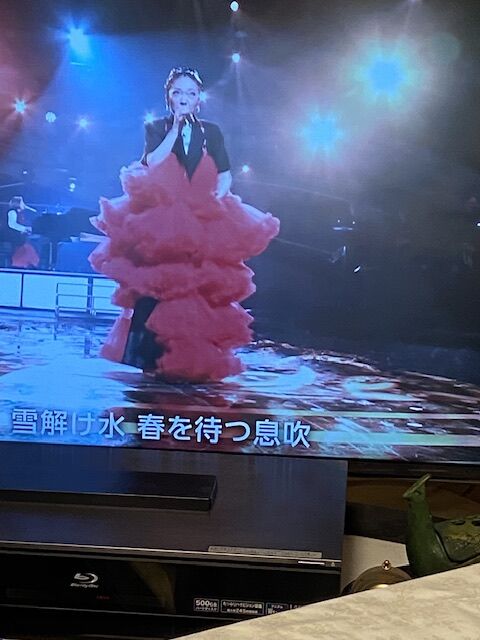 大晦日！今年もありがとうございました！紅白良かったー❗️東京着物リメイクazu
