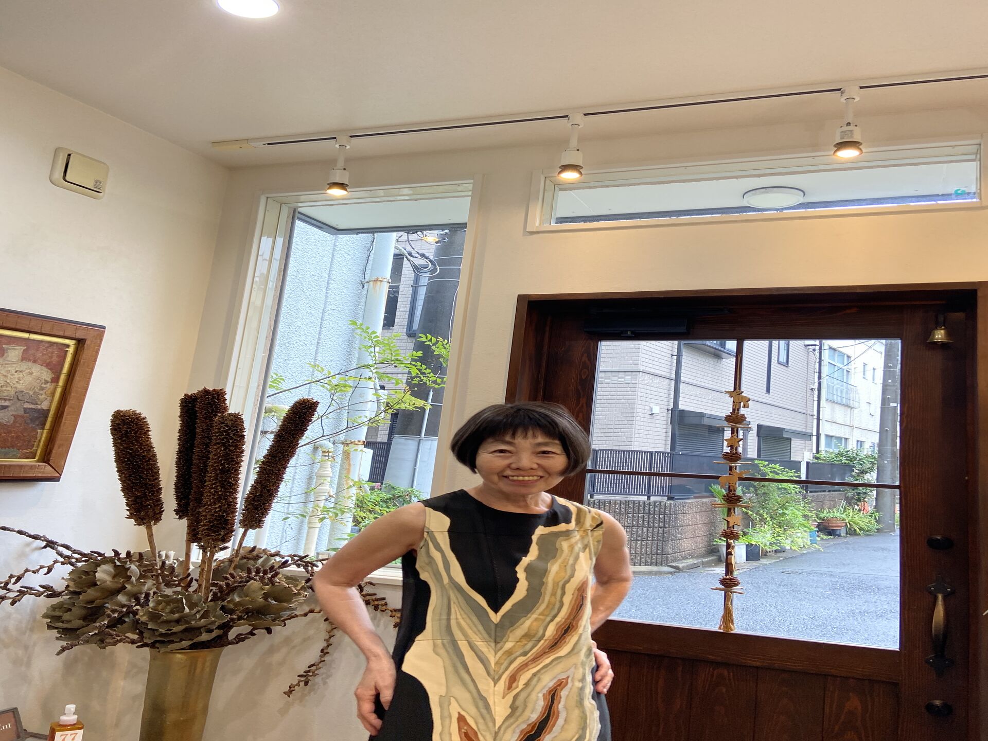 またまた刈り上げ面積が増えた⁉️東京着物リメイクazu