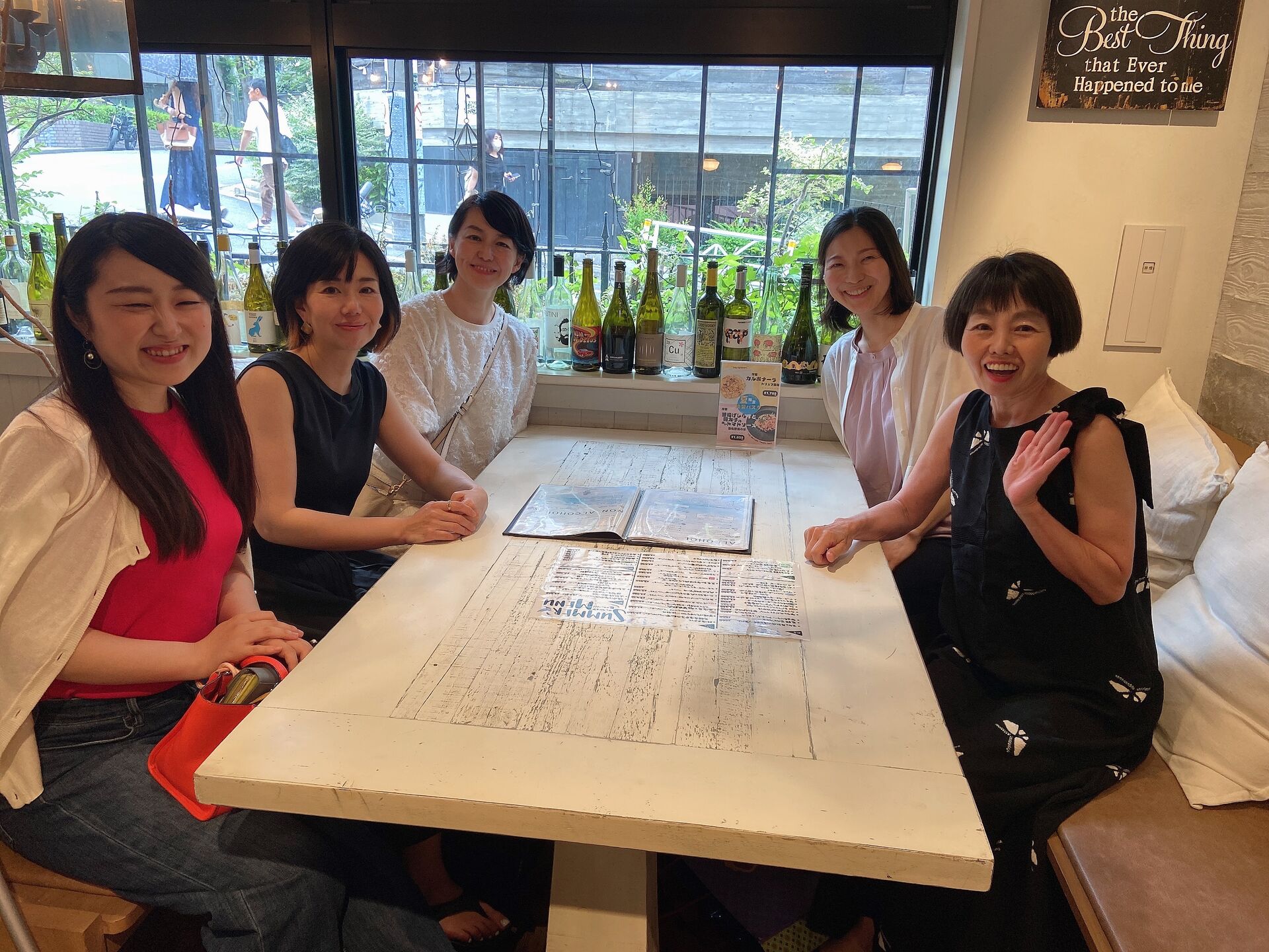 蝶々柄の羽織りワンピース！東京着物リメイクazu