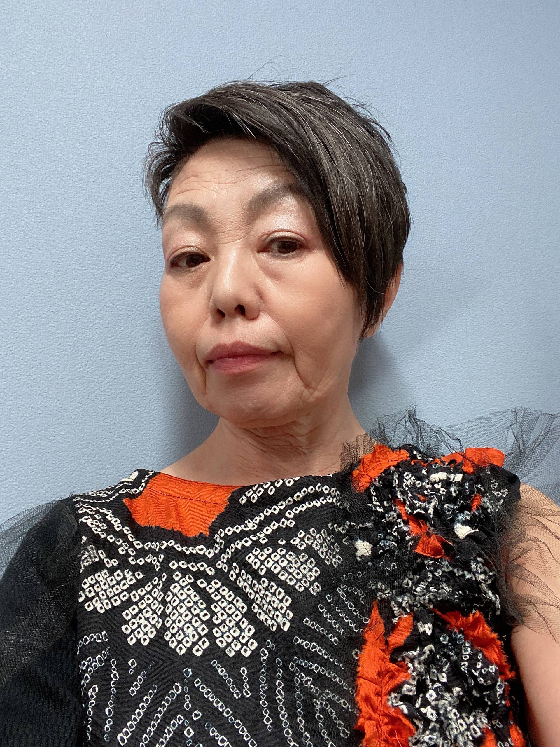 アートっぽい着物リメイクが好き！東京着物リメイクazu