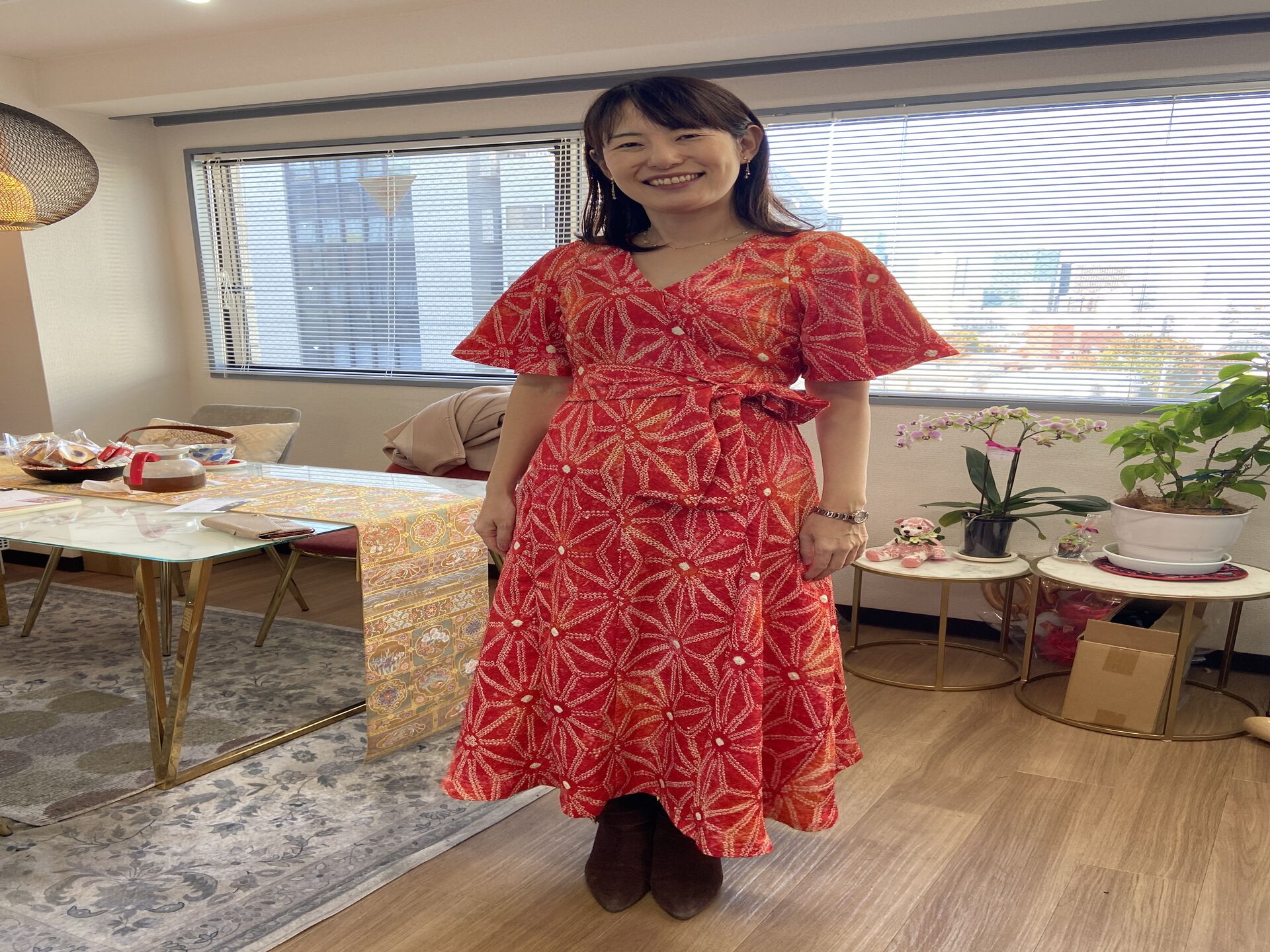 あなたに似合う着物ワンピは❓東京着物リメイクazu