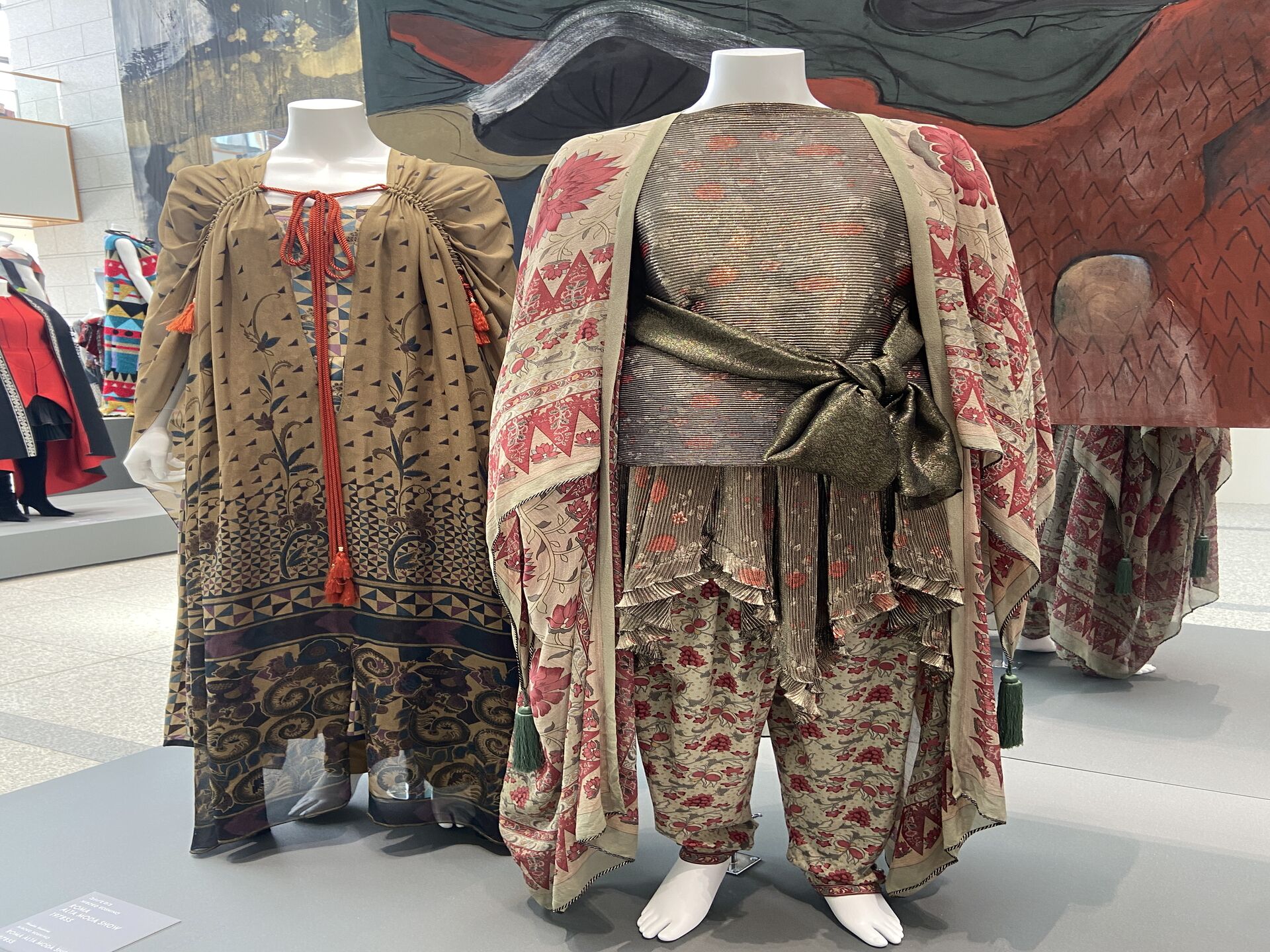 コシノヒロコ展で着物の可能性を見た‼️ | ブログ | 東京の着物