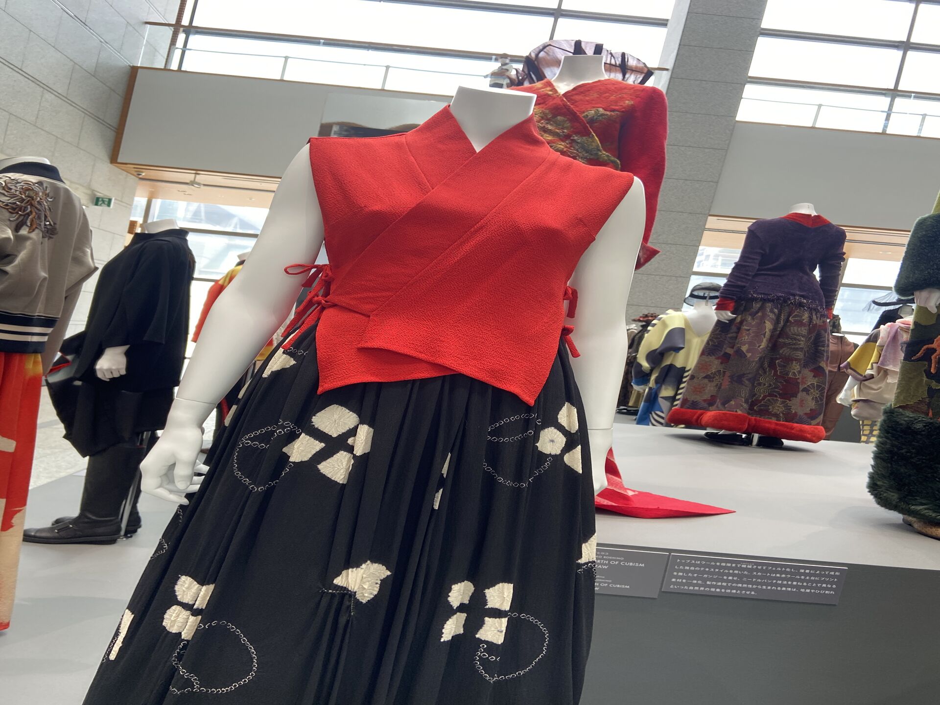コシノヒロコ展で着物の可能性を見た‼️ | ブログ | 東京の着物