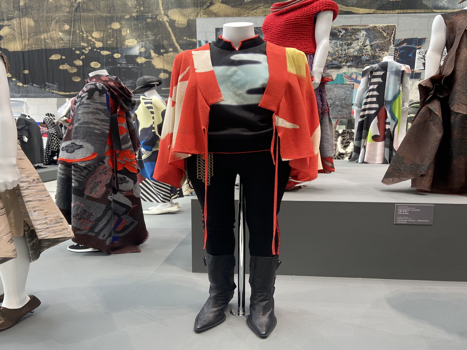 コシノヒロコ展で着物の可能性を見た‼️
