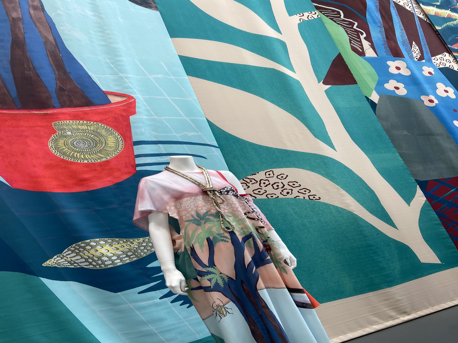 コシノヒロコ展で着物の可能性を見た‼️