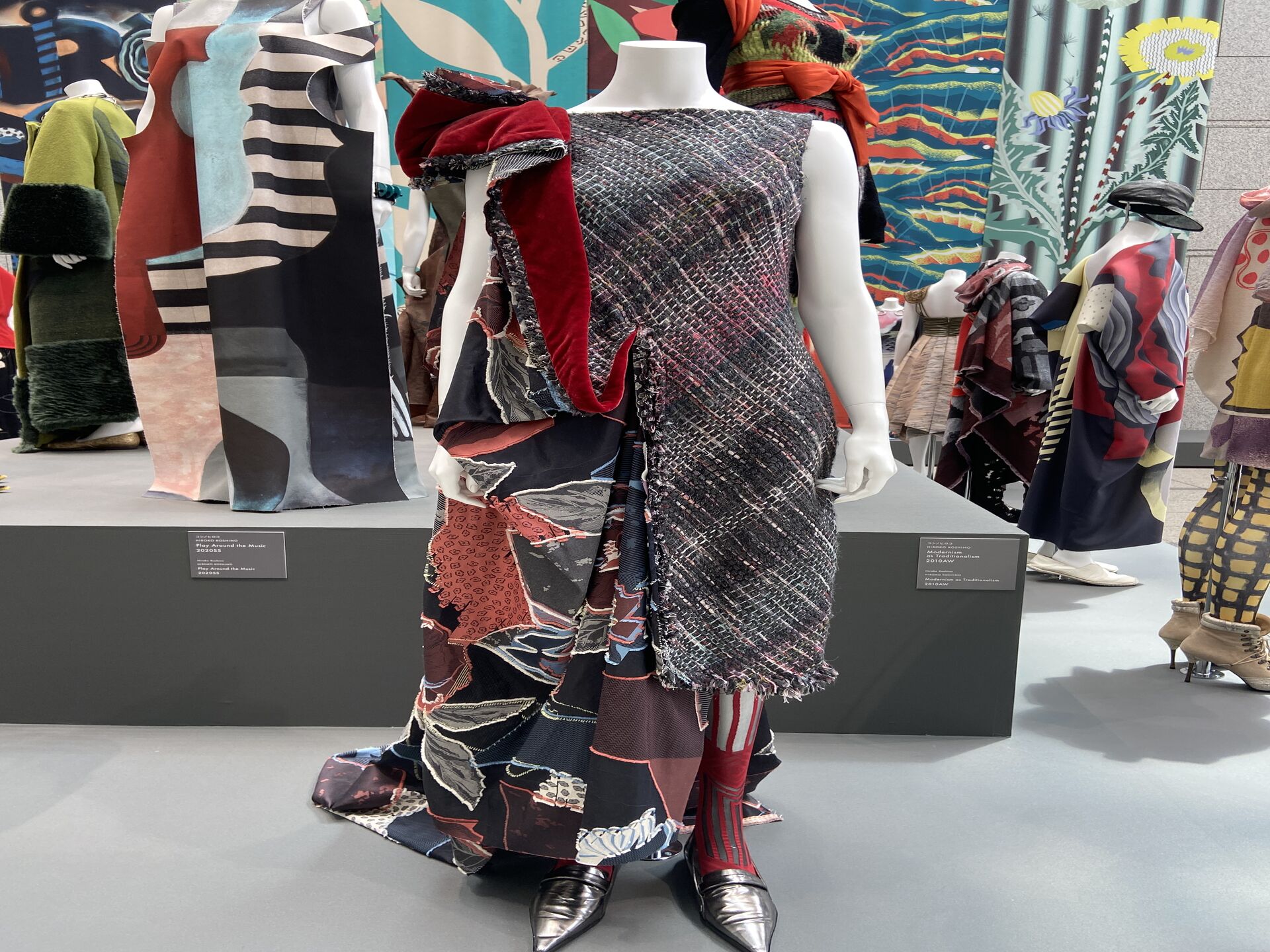 コシノヒロコ展で着物の可能性を見た‼️ | ブログ | 東京の着物