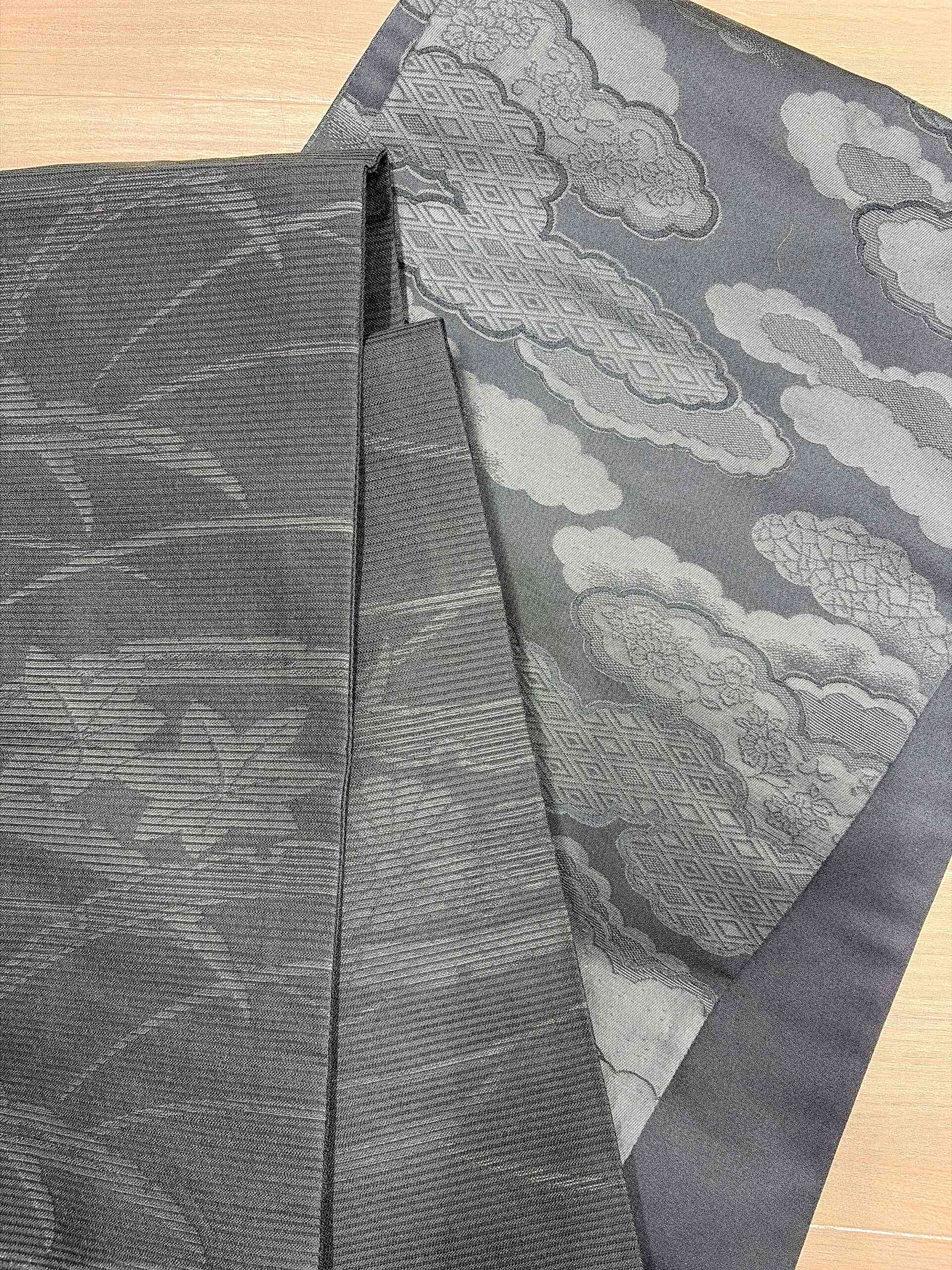喪服の着物の帯って捨てるしかない⁉️