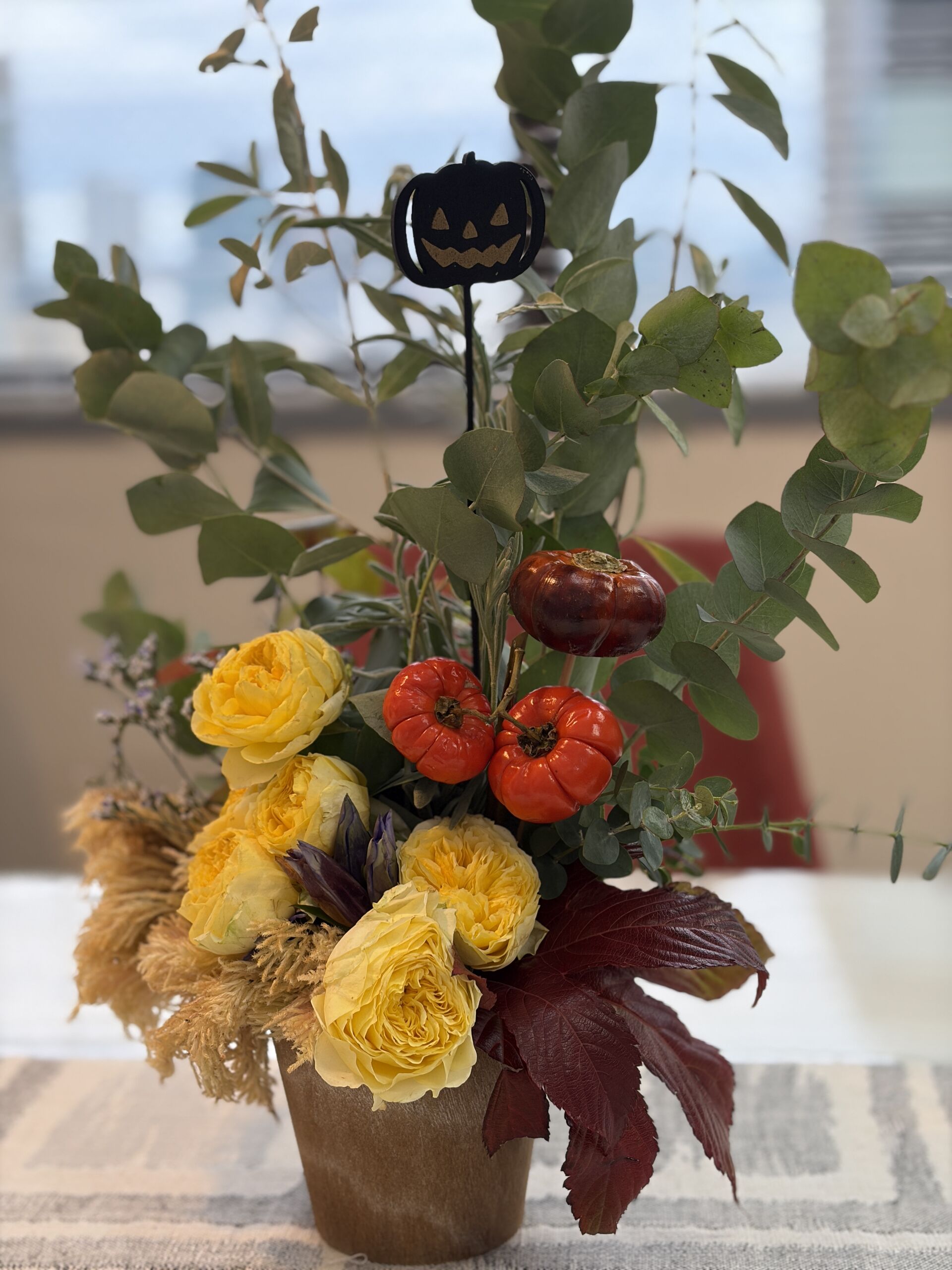 今年はハロウィンがお店にやってきた🎃