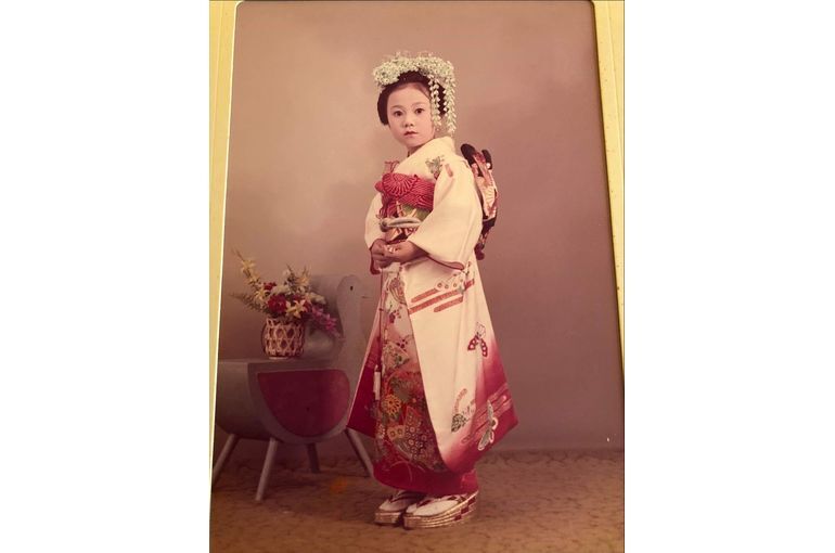 七五三の写真