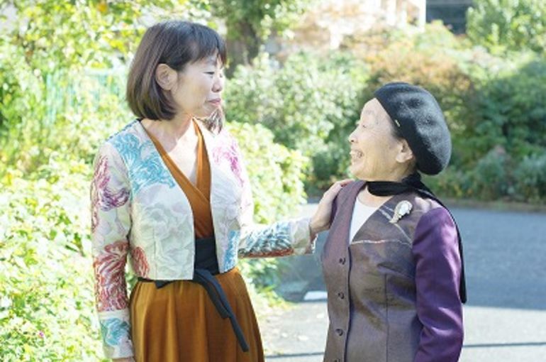 着物リメイク親子