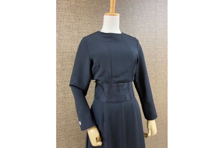 喪服着物リメイク