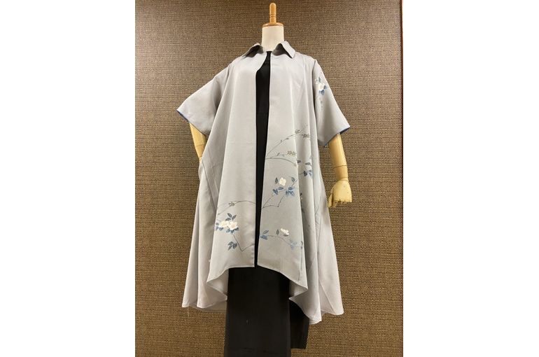 着物リメイクワンピース