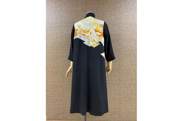 留袖ロングジャケット