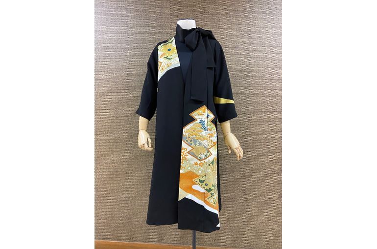 留袖ロングジャケット