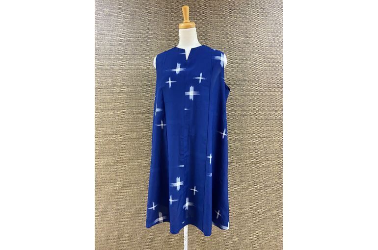 着物リメイクチュニック