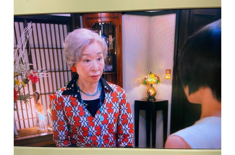 プロミスシンデレラ着用着物リメイクワンピース