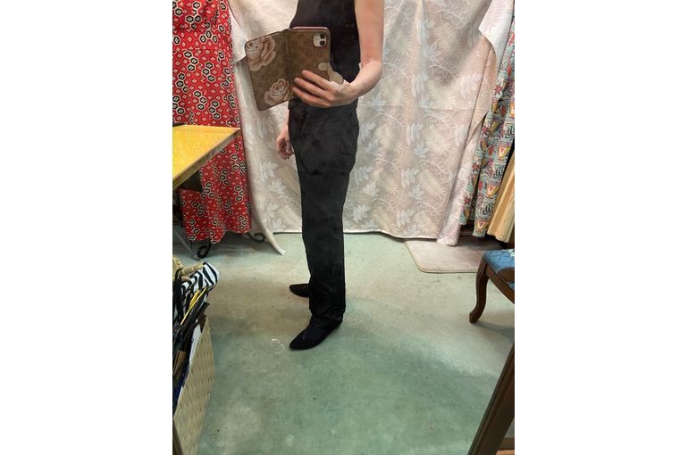 帯パンツ