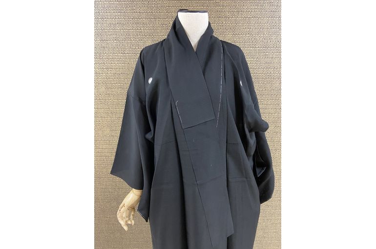 絽の喪服着物