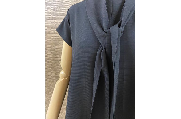 絽の喪服ワンピース