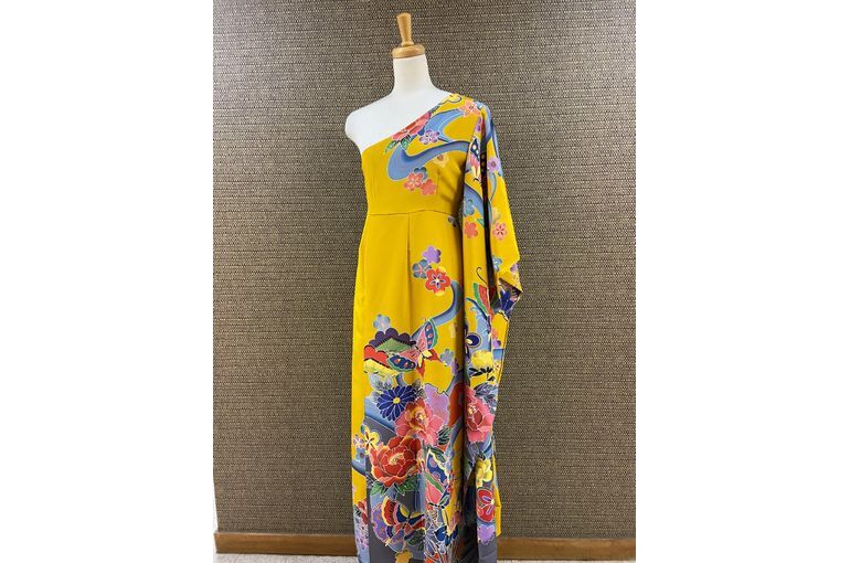 振袖着物ドレス