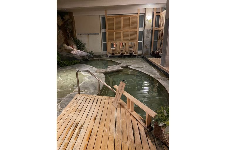 修善寺菊屋大浴場