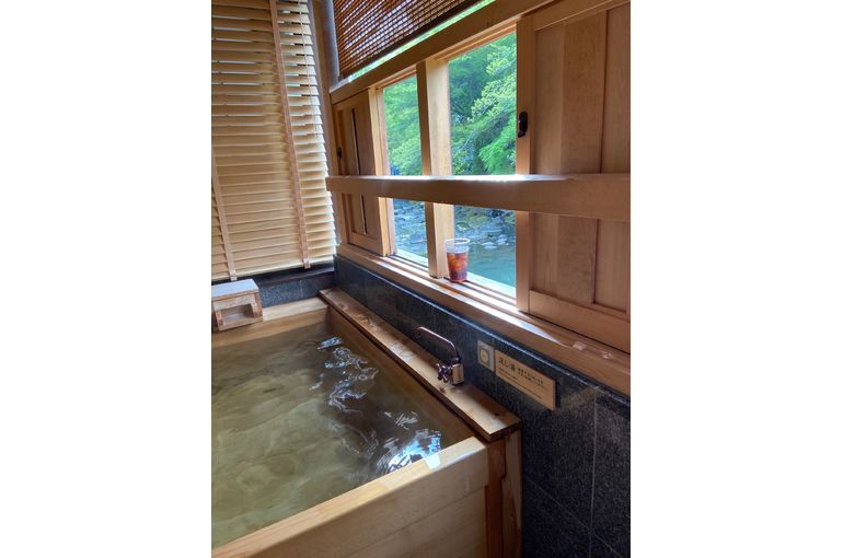 修善寺菊屋お部屋お風呂