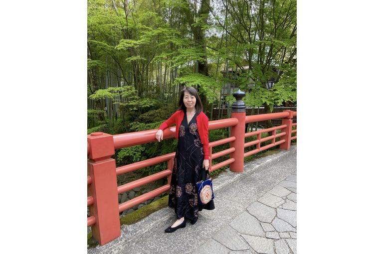 修善寺温泉ワンピース