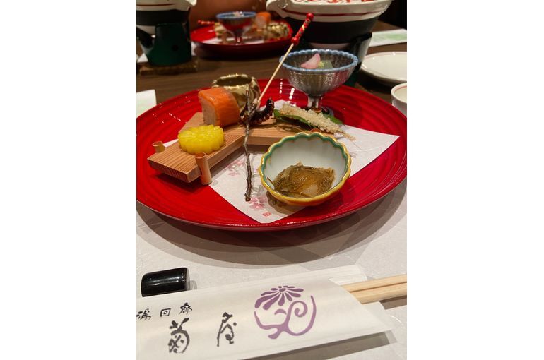 修善寺菊屋夜ご飯
