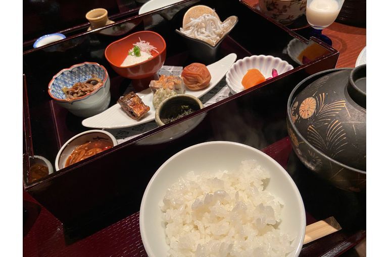 修善寺菊屋朝ご飯