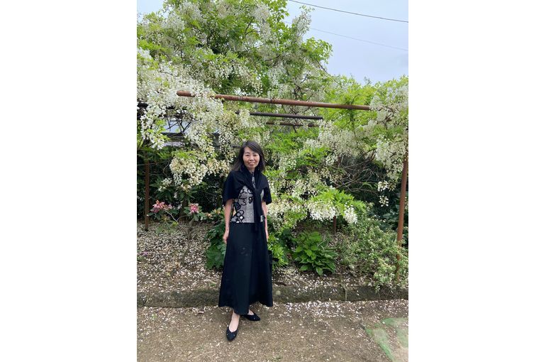 着物リメイクお洋服