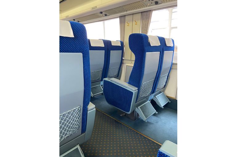 スペーシア車内