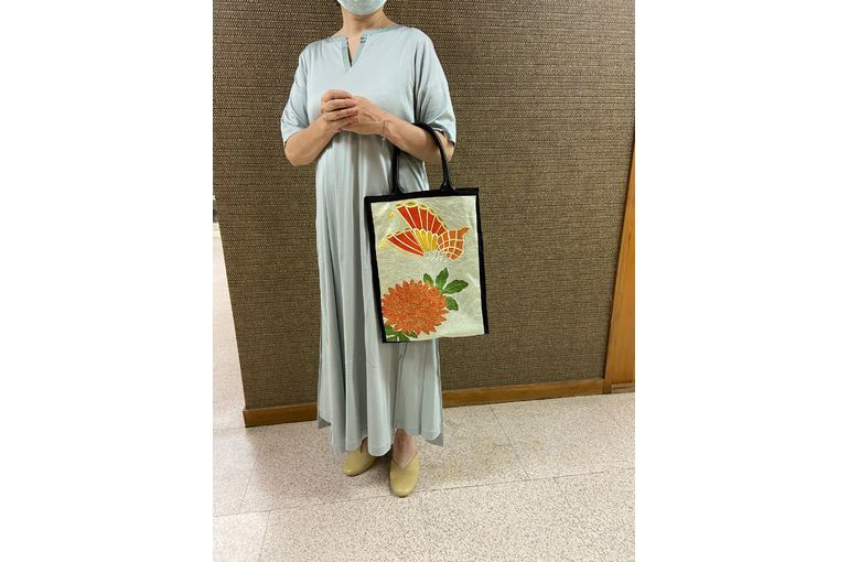 七五三の着物からバッグ