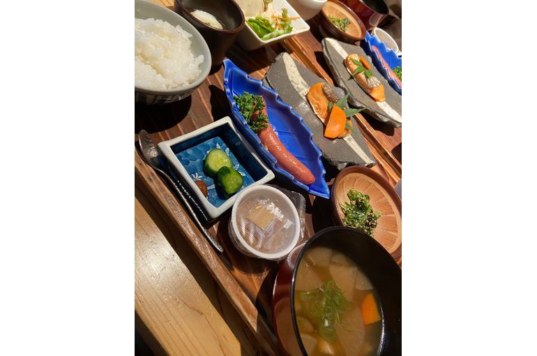 朝ご飯