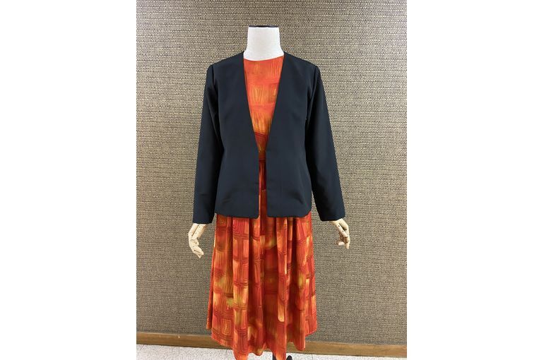 喪服からのジャケット
