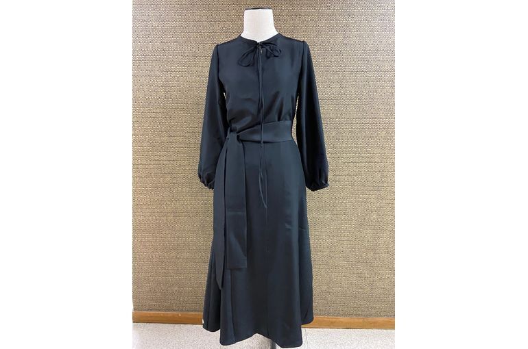 喪服着物リメイク