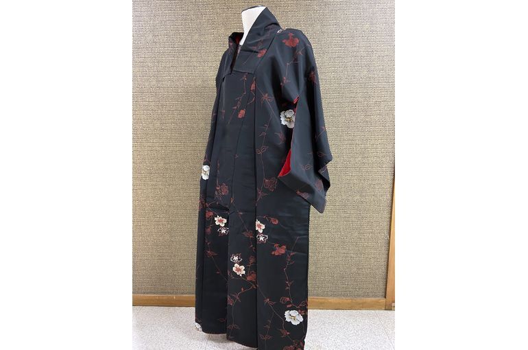 着物リメイク前のお着物